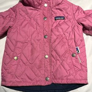 Patagonia reversible quilted jacked excellent condition